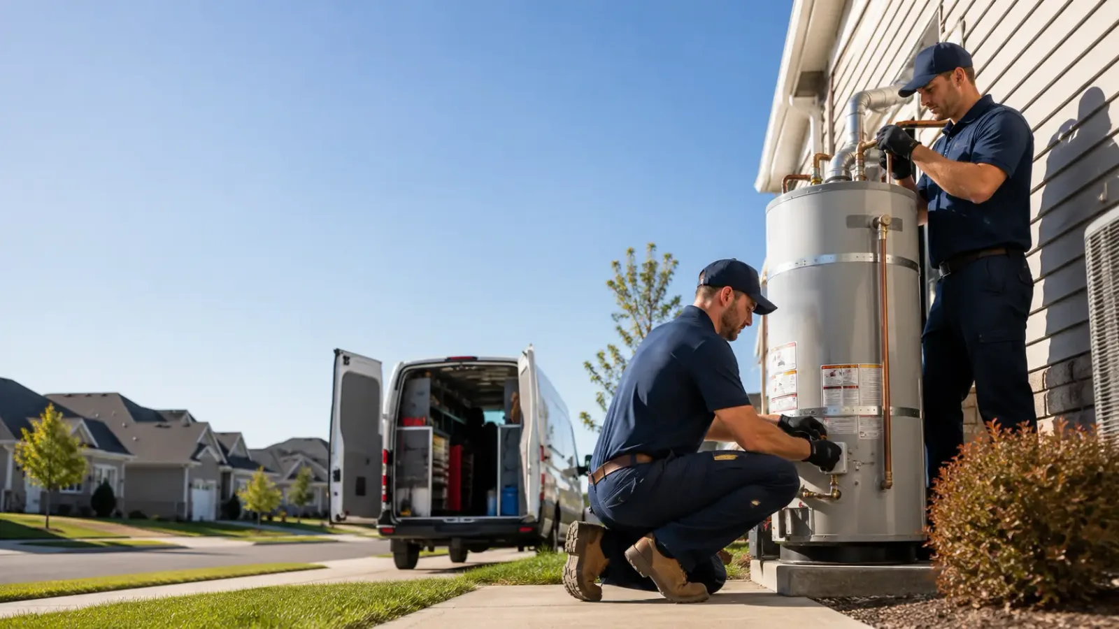 Water Heater Installation in Weimar, TX